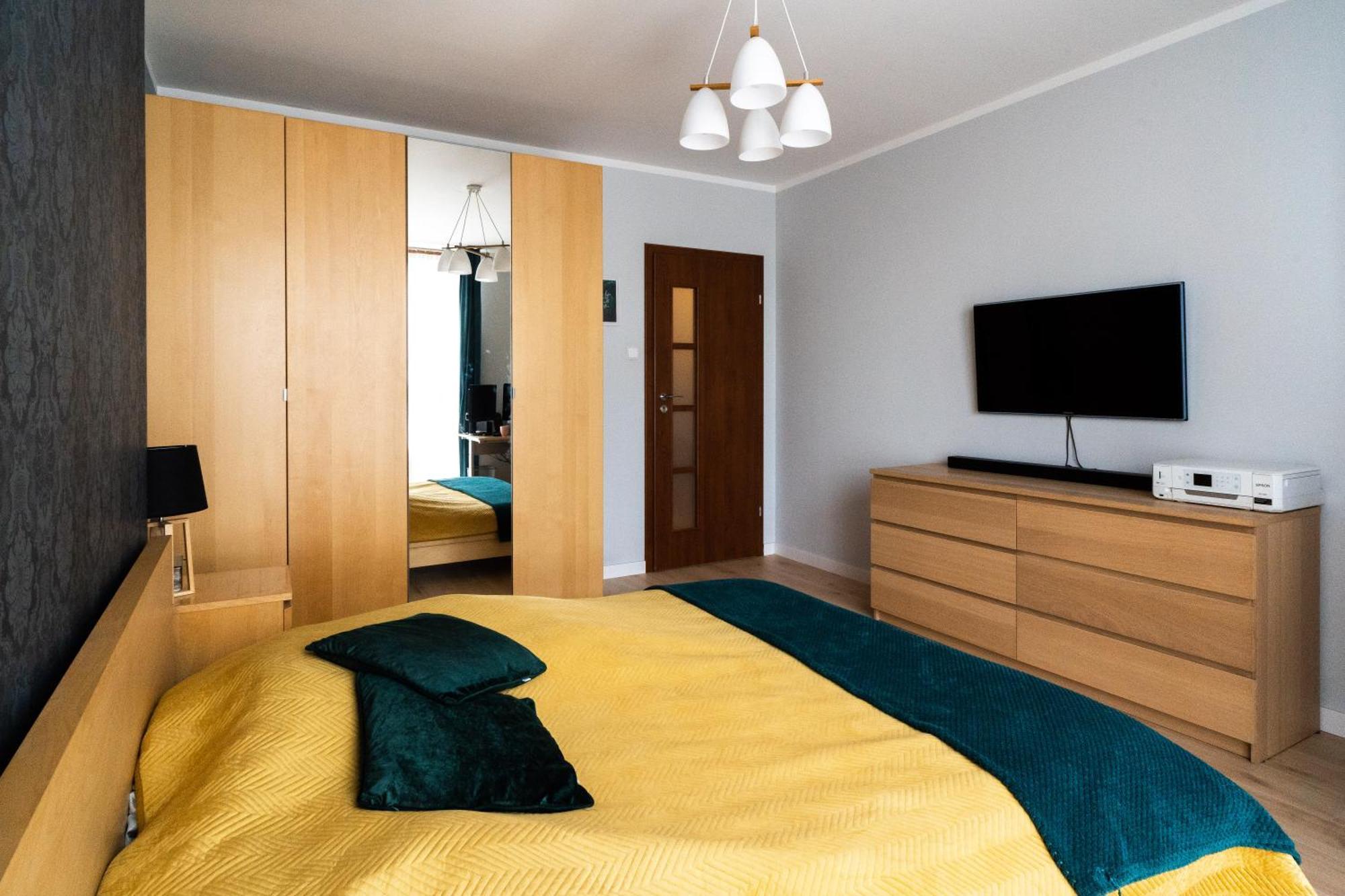 Verona Apartament 115, 69M2, Terrace, Garage Kraków Eksteriør billede